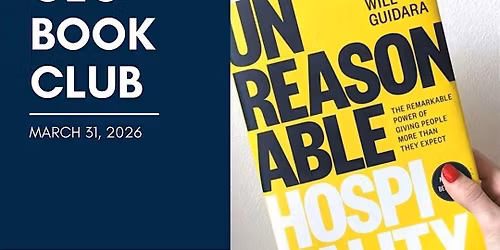 CEO Book Club: Unreasonable Hospitability