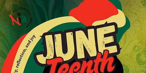 Juneteenth Kickoff Event