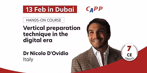 Vertical preparation technique in the digital era