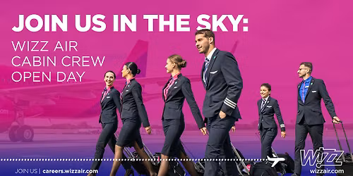 Cabin Crew Recruitment Event in Chisinau