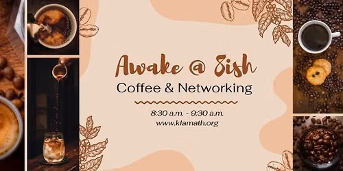 Awake @ 8ish with Klamath Hospice & Palliative Care!
