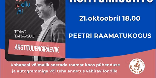 Kohtumis\u00f5htu Toivo T\u00e4navsuuga Peetri raamatukogus