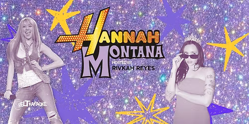 BELT - A NOSTALGIC POP EXPERIENCE \/ HANNAH MONTANA EDITION