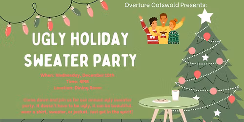 Ugly Holiday Sweater Party
