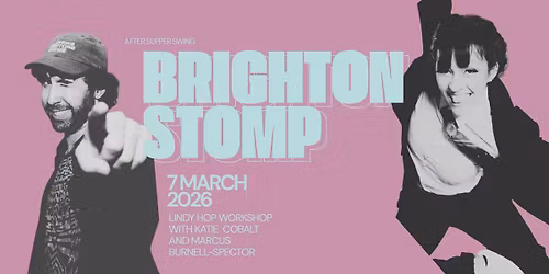 BRIGHTON STOMP!