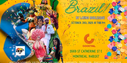 BRAZIL by Latino Burlesque