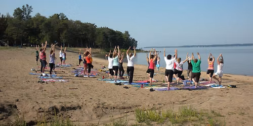 Beach Yoga