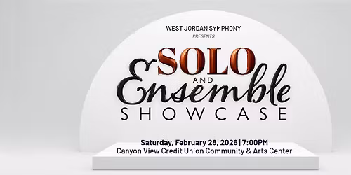 Solo & Ensemble Showcase 2026
