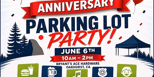40th Anniversary Parking Lot Party