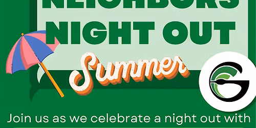 Neighbors Night Out