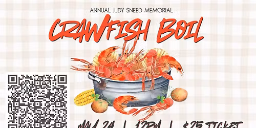 Judy Sneed Memorial Crawfish Boil (2026)