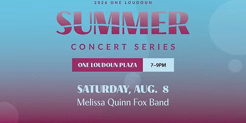 Summer Concert Series - Melissa Quinn Fox Band