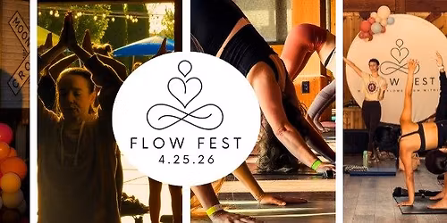 Flow Fest SGF 2026 - Holistic Health & Wellness Festival
