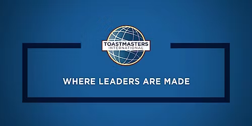 Churton Park Toasmasters meeting