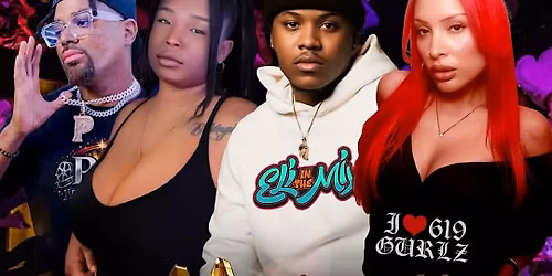 San Diego Loves R &B Party