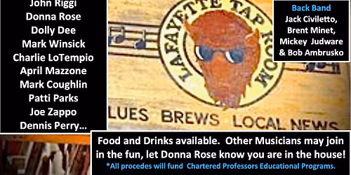 Lafayette Tap Room Reunion