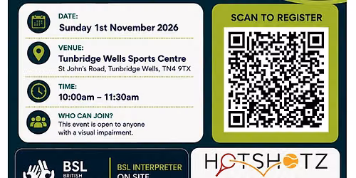 Visually Impaired Tennis Event