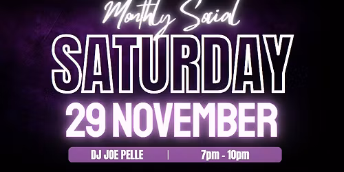 November Monthly Social