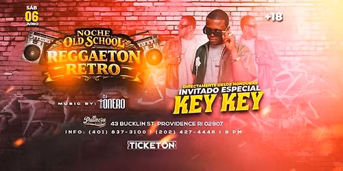 REGGATON RETRO KEY KEY