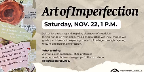 The Art of Imperfection