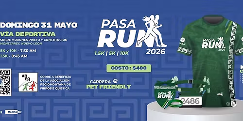 PASA Run 2026