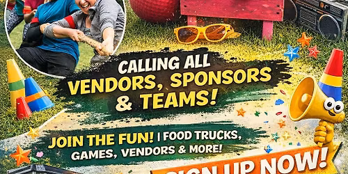 PAW Presents Retro Recess: Adult Field Day | 2026