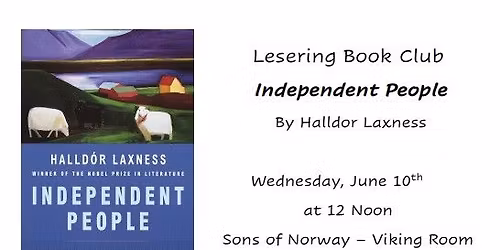 Lesering Book Club - Independent People by Halldor Laxness
