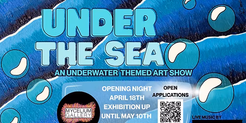Under The Sea Group Art Show Event Opening Night