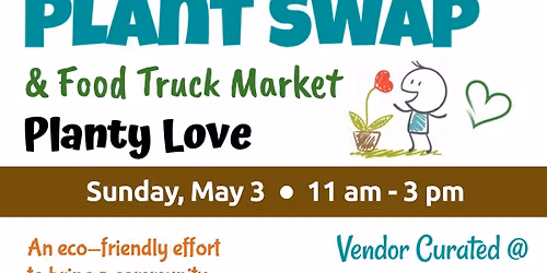 First Sunday Plant Swap 