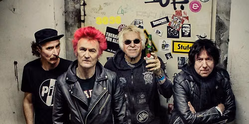 UK Subs Penultimate Show with Special Guests