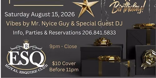 THE 30 & OVER LEO PARTY