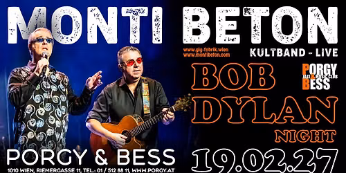 Bob Dylan Night