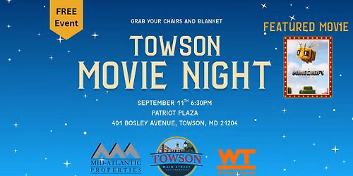 Towson Movie Night 