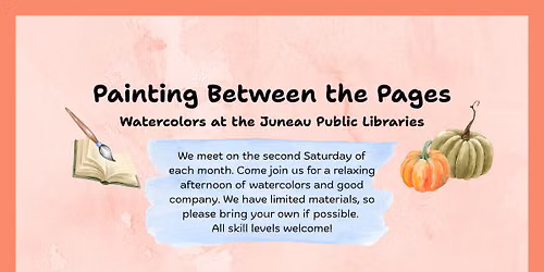 Painting Between the Pages: Watercolors at the Library