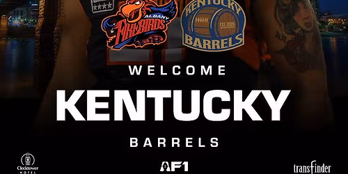 Albany Firebirds vs. Kentucky Barrels