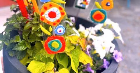 Intro To Glass: Garden Stakes- Class Fee