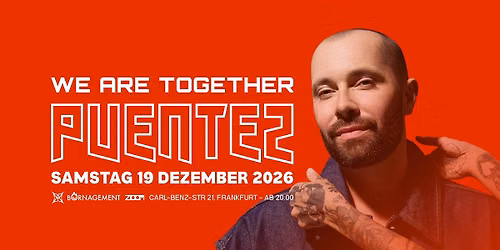 David Puentez x Zoom Frankfurt 