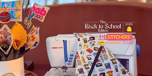 Lil Stitchers' Summer Club 2026