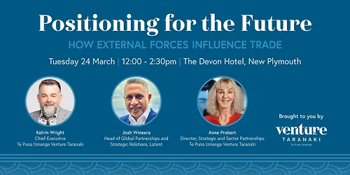 Positioning for the Future: How External Forces Influence Trade