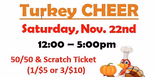 Turkey Cheer