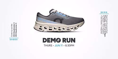 Demo Run | ON Cloudmonster 3 + Cloudrunner 3
