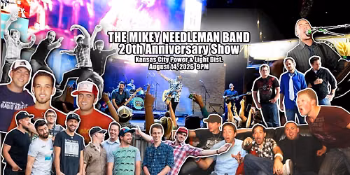 Mikey Needleman Band 20th Anniversary Show