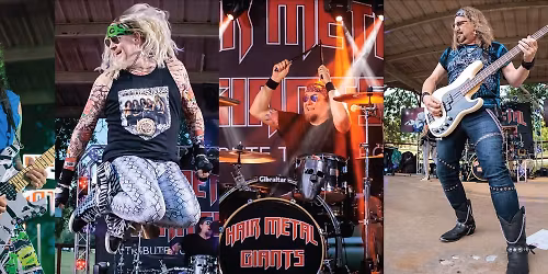 Hair Metal Giants return to The Fieldhouse at the Crossover!