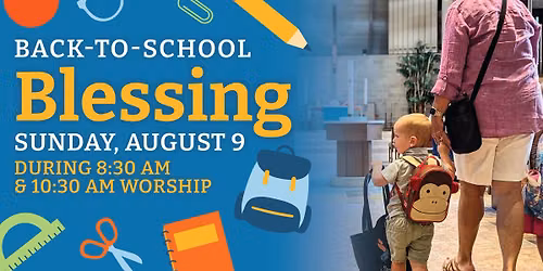 Back-to-School Blessing