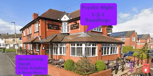 Psychic Nights One To One Readings At The Turks Head Oldham 30\/04\/2026