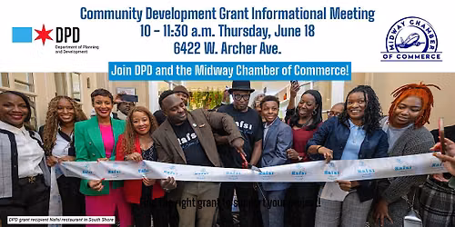 Community Development Grant Informational Meeting