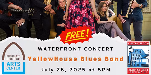 The YellowHouse Blues Band at Capitol Center for the Arts - Bank of New Hampshire Stage