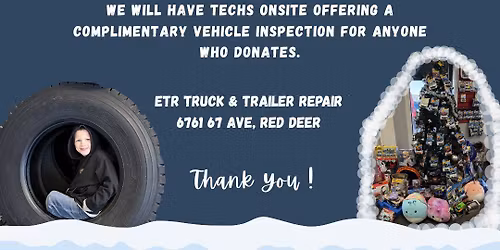 Christmas Toy Drive @ ETR Truck & Trailer Repair