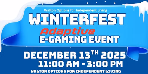 WINTERFEST- Adaptive Gaming Event