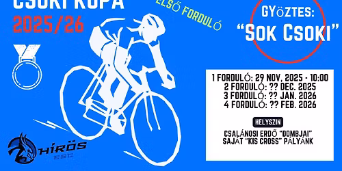 H\u00edr\u00f6s ESC "CSOKI KUPA" 1. FORDUL\u00d3 "Az Adom\u00e1nyoz\u00e1s Napja"